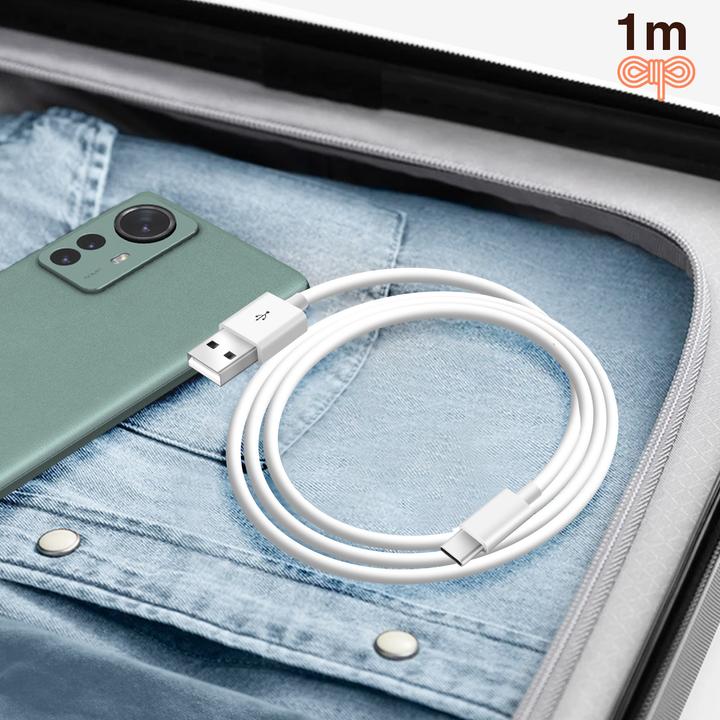 Actual product image Avizar USB / USB-C charging cable (1 m, USB 2.0)