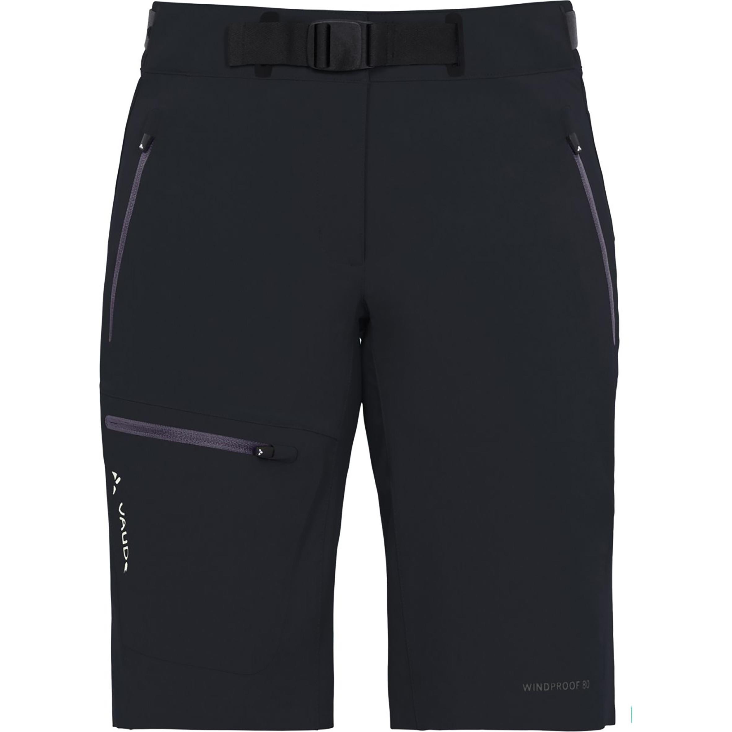 Vaude, Damen, Outdoorhose, Badile (36), Schwarz, 36