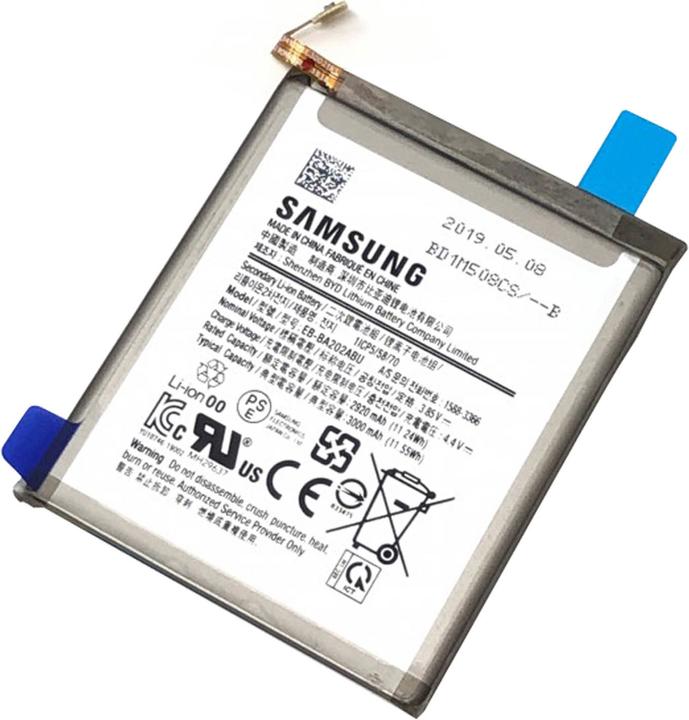 Produktbild Samsung EB-BA202ABU 3000 mAh Akku