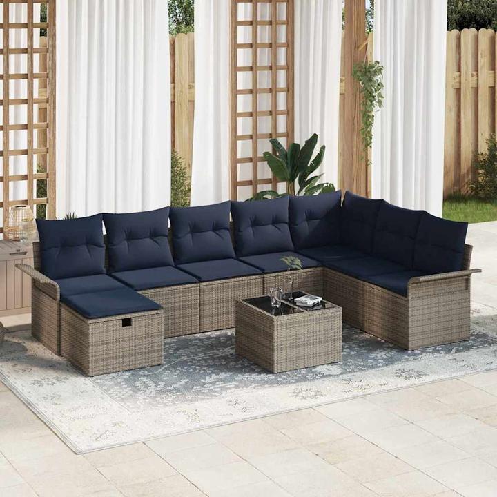 Produktbild vidaXL Gartensofa-set