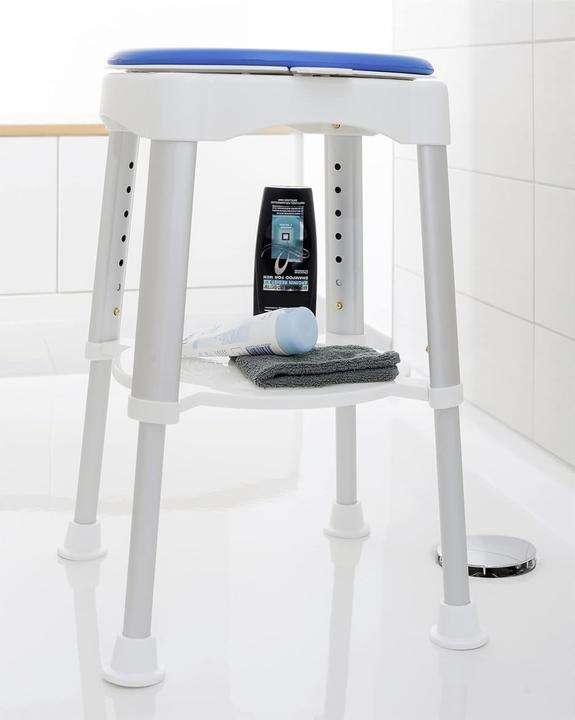 Produktbild Wenko Sgabello da Doccia (150 kg)