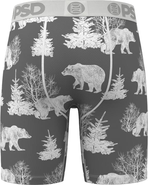 Produktbild PSD Boxershorts BEAR CHILL Unterhosen (M, Einzelpack)