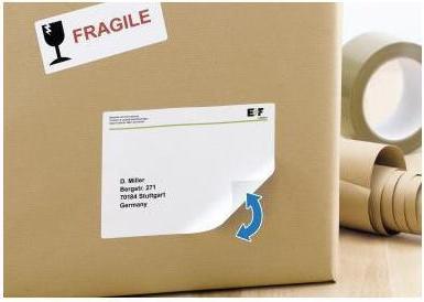 Image du produit Herma Étiquettes détachables A4
