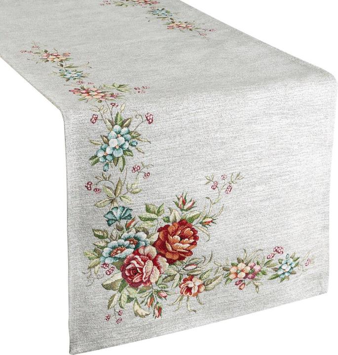 Rouge, beige gris beige