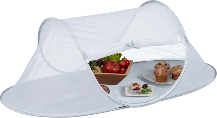 Actual product image Relaxdays Fly hood
