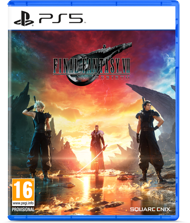 Produktbild Square Enix Final Fantasy VII Rebirth (PS5, EN)