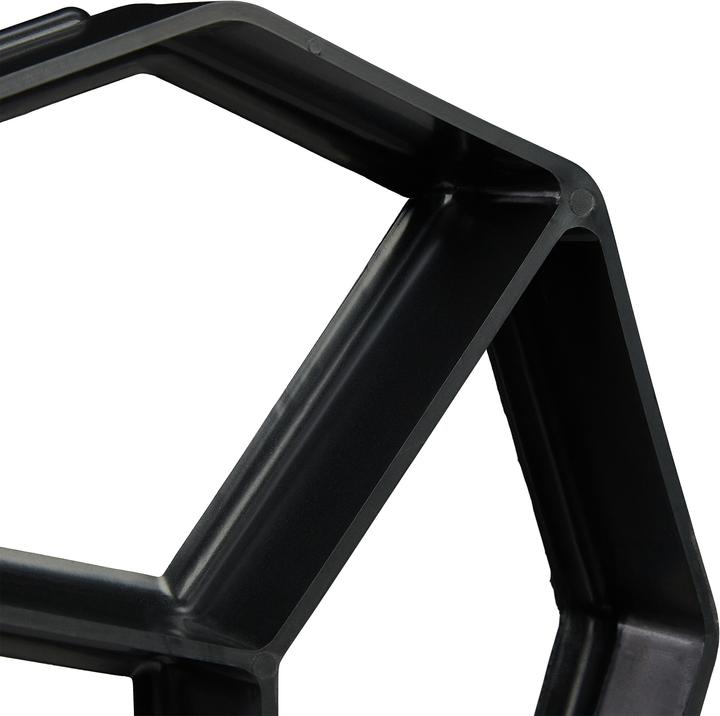 Immagine prodotto Relaxdays 2x forma della passerella (32 x 32 x 4 cm)