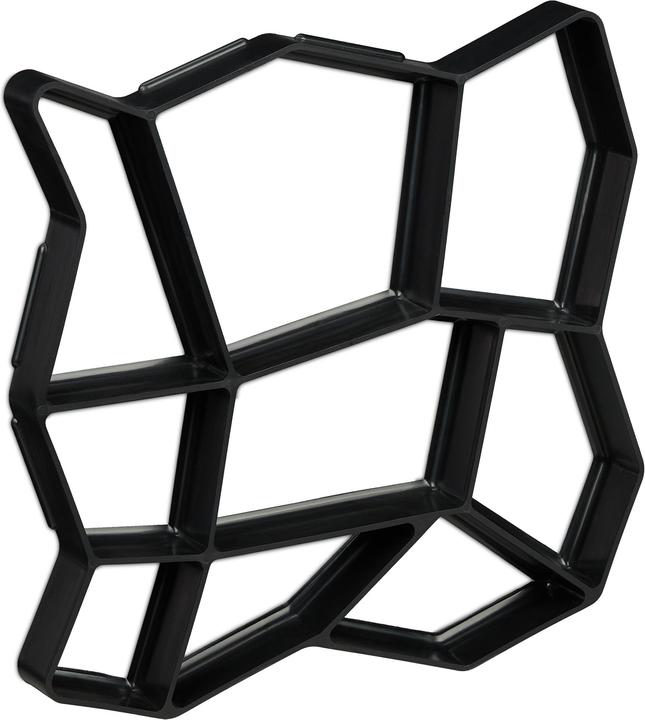 Immagine prodotto Relaxdays 2x forma della passerella (32 x 32 x 4 cm)