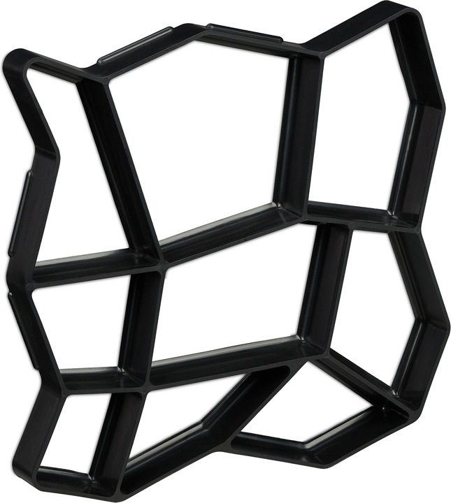 Produktbild Relaxdays 2x Gehwegform (32 x 32 x 4 cm)