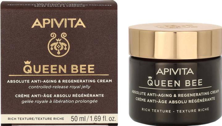 Produktbild Apivita Queen Bee Rich Cream 50ml (50 ml, Tagescreme)