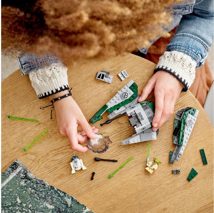 Image du produit LEGO Le Jedi Starfighter de Yoda (75360, LEGO Star Wars)