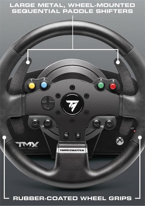 Immagine prodotto Thrustmaster TMX Pro (Xbox Series X, Xbox One S, Xbox Serie S, PC, Xbox One X)