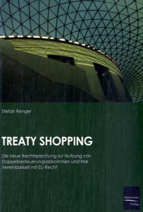 Produktbild Treaty Shopping (Deutsch, Stefan Renger, 2008)