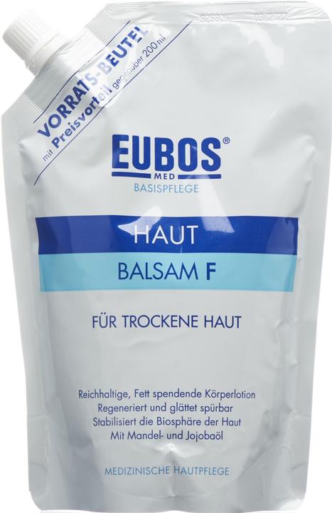 Produktbild Eubos Hautbalsam F (Körperlotion, 400 ml)