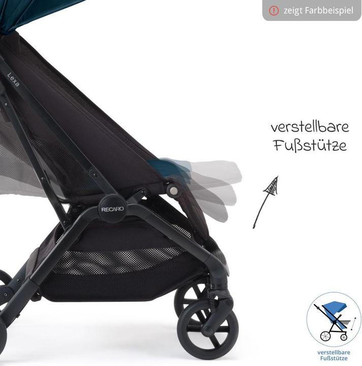 Actual product image RECARO Lexa (0 Months - 4 years)