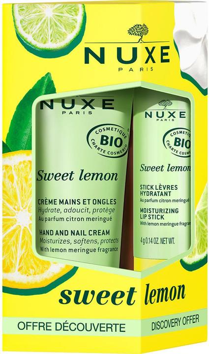 Nuxe Zoete citroen (Lichaamsverzorgingsset, Set voor gezichtsverzorging)
