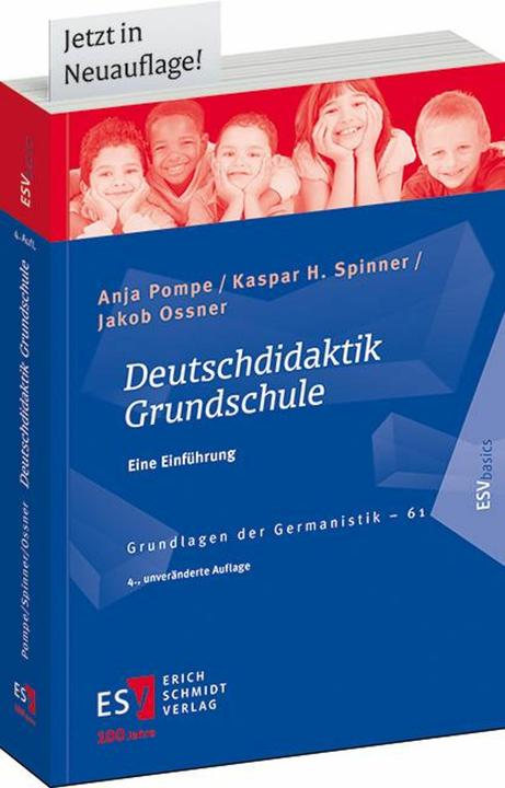 Produktbild Deutschdidaktik Grundschule (Deutsch, Anja Pompe, Jakob Ossner, Kaspar H. Spinner, 2024)