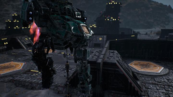 Actual product image Sold Out Piranha Games Mechwarrior 5 Mercenaries PS5 (PS5, EN)