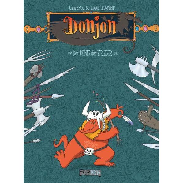 Donjon Parade 02. Der König der Krieger, Belletristik von Joann Sfar, Hartmut Klotzbücher, Lewis Trondheim, Kai Wilksen,...