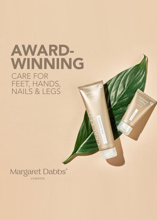 Actual product image Margaret Dabbs London PURE Cracked Heel Treatment Balm (Foot deodorant & powder, 45 ml)