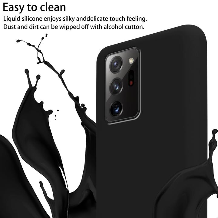 Produktbild Cadorabo TPU Cover Handy Kette Liquid (Samsung Galaxy Note 20+)