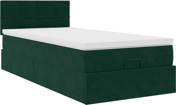 Image du produit vidaXL osmanisches Bett (80 x 200 cm)