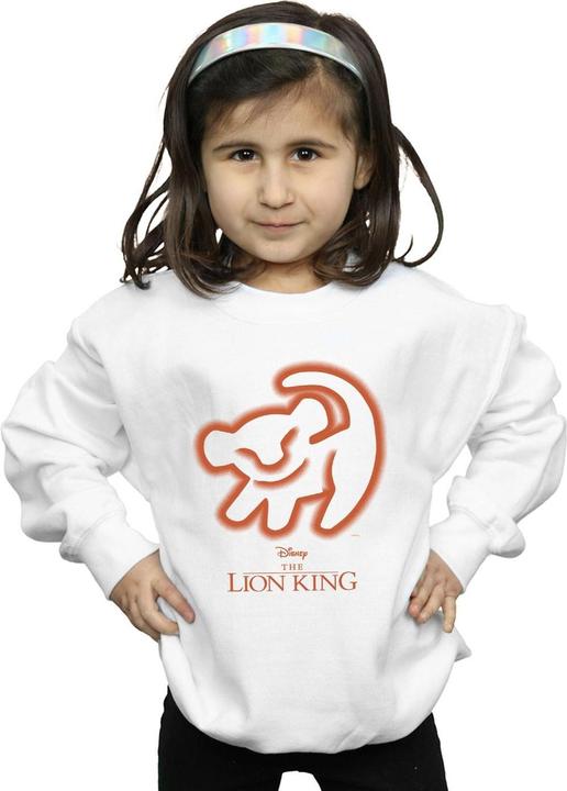Produktbild Disney The Lion King Cave Drawing Sweatshirt Mädchen (140, 146)