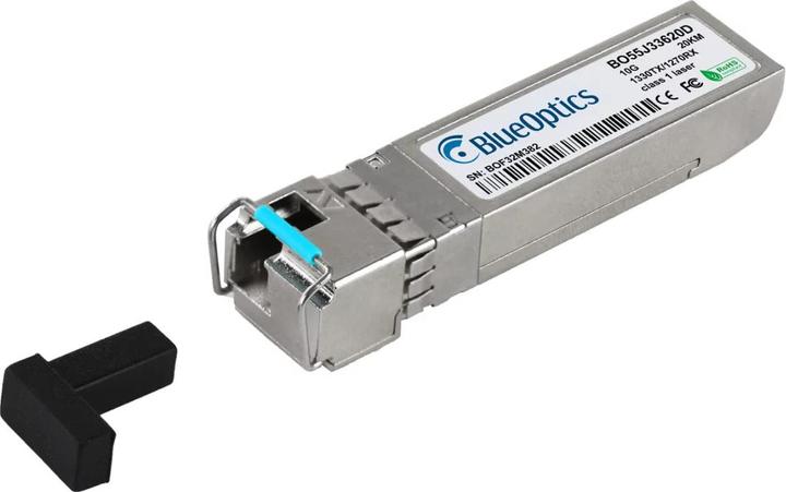 Actual product image BlueOptics Extreme Networks 10GB-BX10-D-20 Compatible SFP+ BO55J33620D