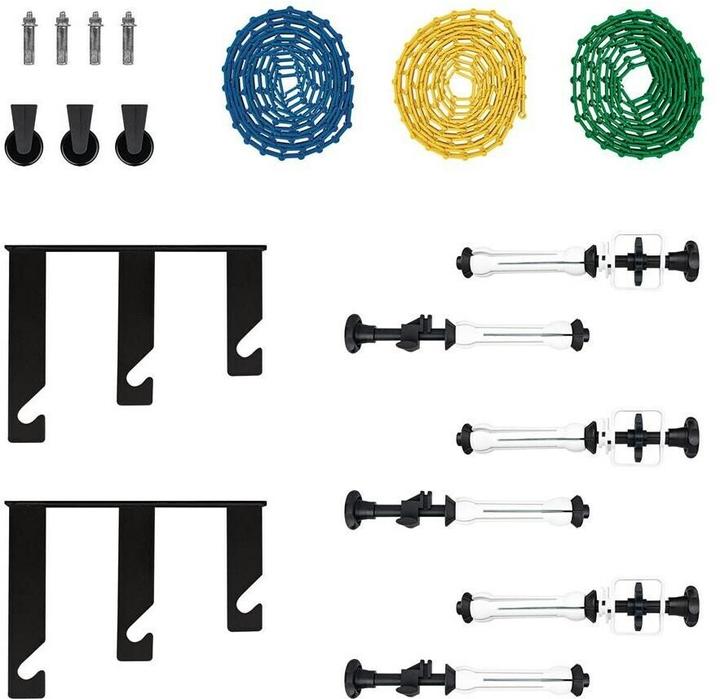 Actual product image Dörr Suspension for 3 paper backgrounds (275 cm, 36 cm)