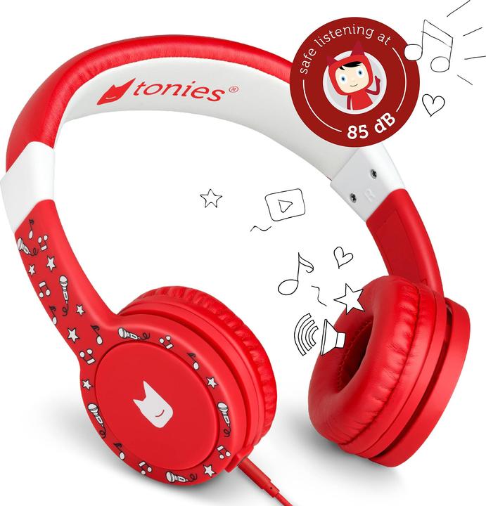 Produktbild Maki Tonies - Headphone Red (267-10001360)