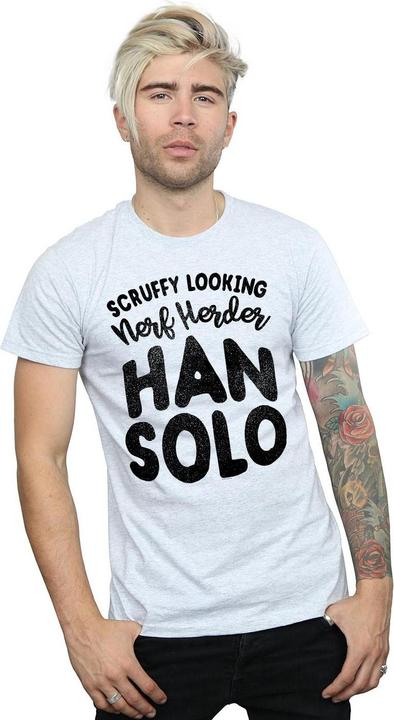 Produktbild Star Wars Han Solo Legends Tribute TShirt (M)