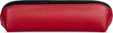 Produktbild Only-Bags.Store Echtleder Federmäppchen Leder Federmappe Etui für Stifte Mäppchen Schule Federtasche Uni