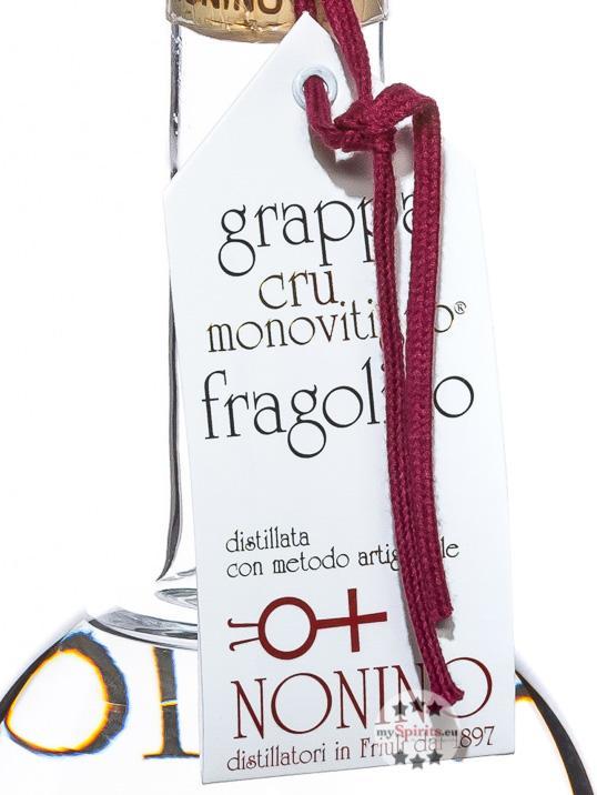 Produktbild Nonino Grappa Fragolino Monovitigno (1 x 50 cl)