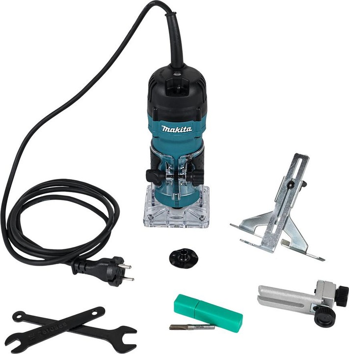 Actual product image Makita 3711 One-hand router / edge router