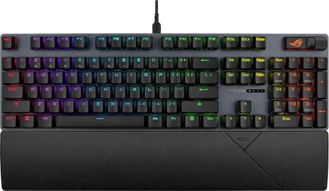ASUS Tastatur ROG STRIX SCOPE II X CH (Swiss, Cable)