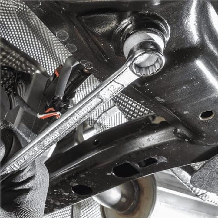 Image du produit HAZET Clé mixte 600N-41 ∙ Profil Traction à 12 pans extérieurs ∙ 41 mm (41 mm)