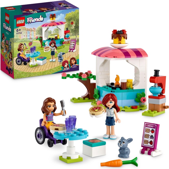 Actual product image LEGO Pancake Shop (41753, LEGO Friends)