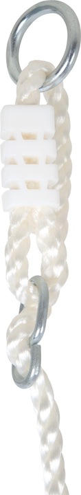 Actual product image small foot Trapeze with gymnastic rings