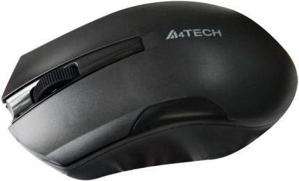 Actual product image A4Tech G3-200N, V-Track padless, black, wireless mouse (Wireless)