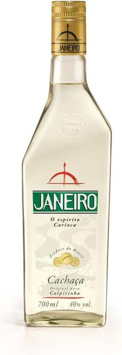Immagine prodotto Janeiro Acquavite di canna da zucchero Cachaça (1 x 70 cl)