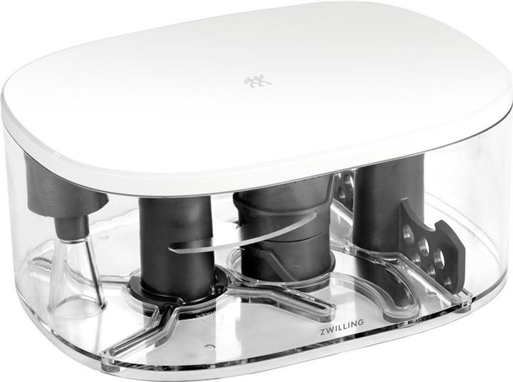 Actual product image Zwilling Enfinigy food processor silver for Power Blender Pro (1200 ml)