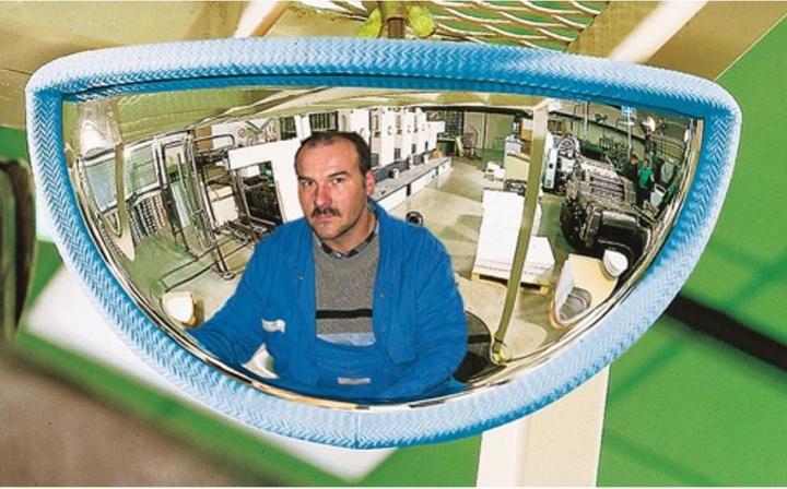 Produktbild SPL Gabelstaplerspiegel