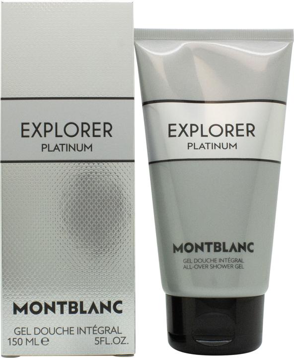 Produktbild Montblanc Explorer Platinium Shower Gel 150 ml (150 ml)
