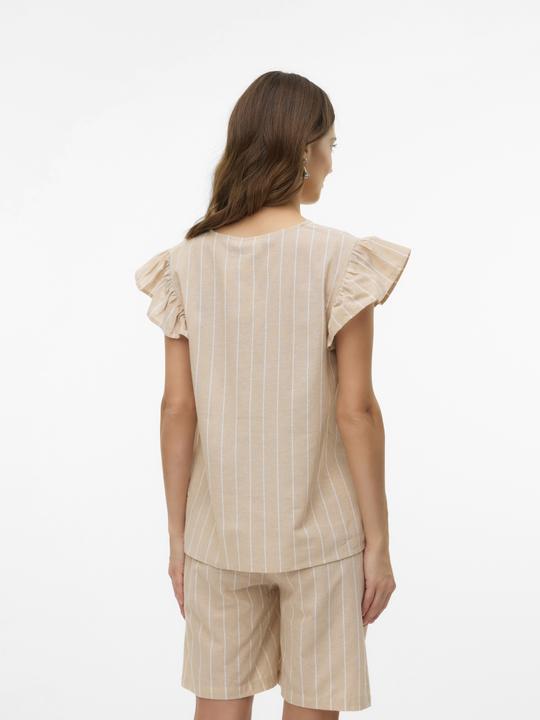 Immagine prodotto Mamalicious Normal geschnitten V-Ausschnitt Top Bluse (XL)