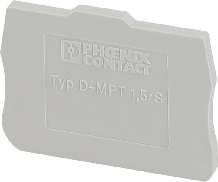 Produktbild Phoenix Contact Phoenix D-MPT 1,5/S Terminal block cover 50Stück(e) (Diverse)