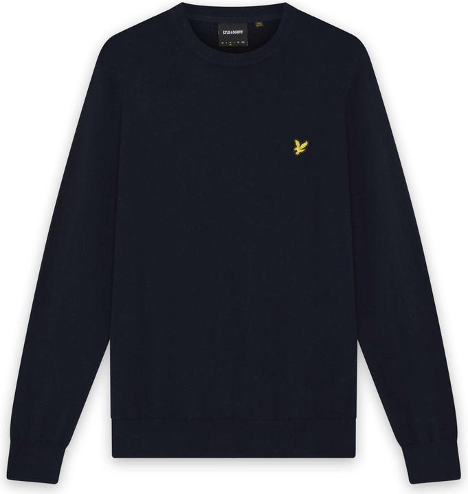 Image du produit Lyle and Scott pull col rond coton érinos (M)