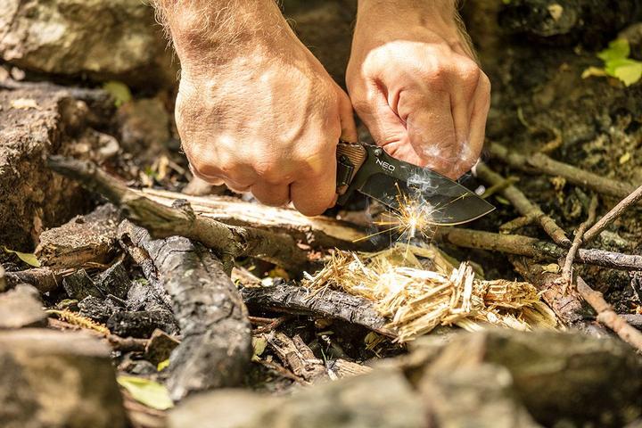 Produktbild Neo Messer (Survival Klappmesser 22 cm, 6 in 1) (9 cm)