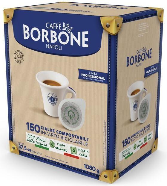 Immagine prodotto Caffè Borbone Miscela Rossa (150 x Porta.)