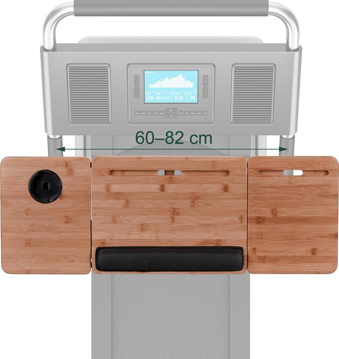 Image du produit Relaxdays Plateau de bureau pour tapis roulant