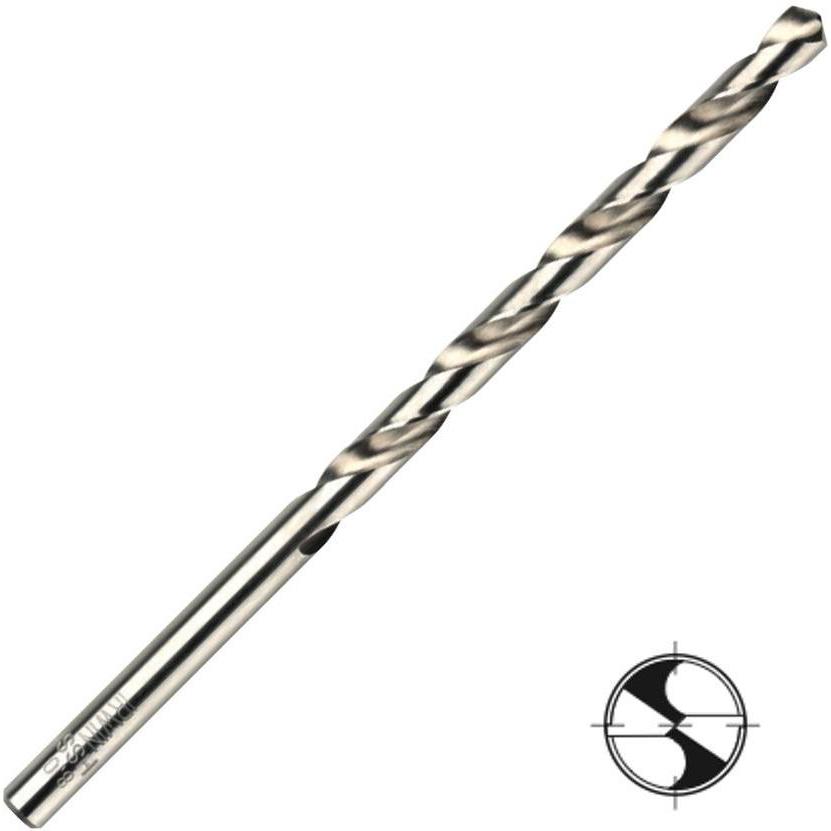 Stanley, Bohrereinsatz, Drill bit for metal DIN340 9.0 x 110/170 mm (9 Millimeter)